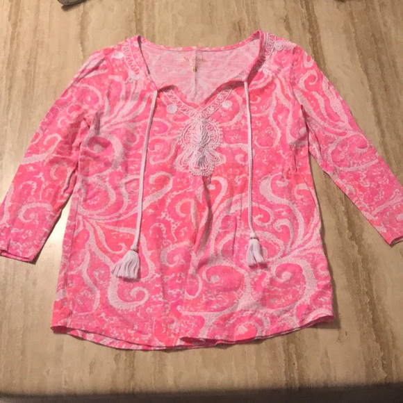 Lilly pulitzer top - Picture 1 of 4